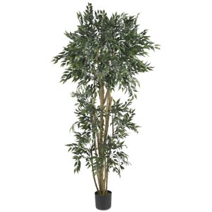 Nearly Natural 6' Artificial Green Ash Tree - Green