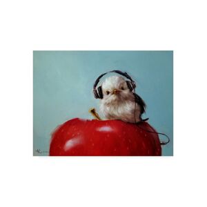 Trademark Global Lucia Heffernan Apple Music Canvas Art - 36.5