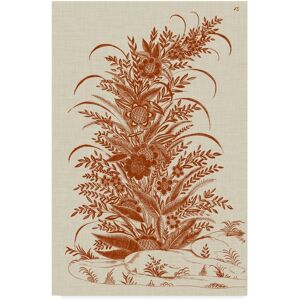 Trademark Global Vision Studio Ornamental Floral Canvas Art - 37