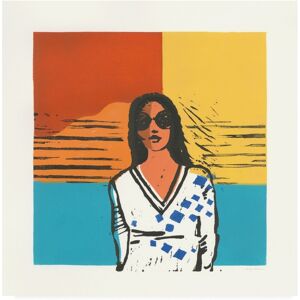 Trademark Global Avery Tillmon Camila Colorblock Canvas Art - 27