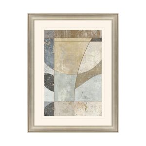Paragon Picture Gallery Complementary Angles Ii Framed Art - Beige