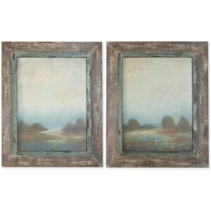 Uttermost Morning Vistas Wall Art, Set of 2 - Multi