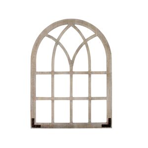 Stratton Home Decor Window Arch Wall Decor - White