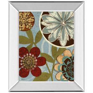 Classy Art Persian Garden By Katrina Craven Mirror Framed Print Wall Art Collection