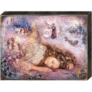 Designocracy Winter Dream Wall Wooden Decor by Josephine Wall - Multi