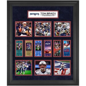 Fanatics Authentic Tom Brady New England Patriots Framed 23