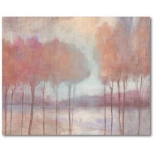 Courtside Market Blushing Trees Gallery Wrapped Canvas Wall Art Collection