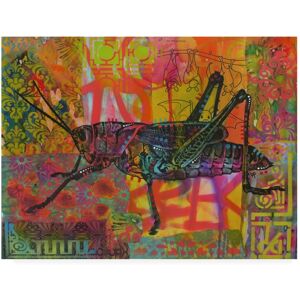 Trademark Global Dean Russo Grasshopper Stencil Canvas Art - 37