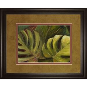 Classy Art Green For Ever By Patricia Pinto Framed Print Wall Art Collection