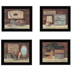 Trendy Decor 4u Bathroom Collection I 4 Piece Vignette By Pam Britton Collection