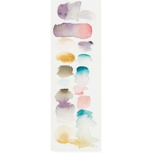 Trademark Global Elyse DeNeige Watercolor Swatch Panel I - Lavender Canvas Art - 36.5