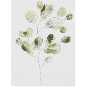 Trademark Global June Erica Vess Sea Greens I Canvas Art - 20