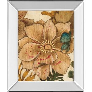 Classy Art Fleurs De Bois by Maja Mirror Framed Print Wall Art, 22