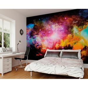 Brewster Home Fashions Galaxy Stars Wall Mural