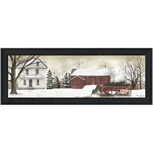 Trendy Decor 4U Christmas Trees for Sale By Billy Jacobs, Printed Wall Art, Ready to hang, Black Frame, 15