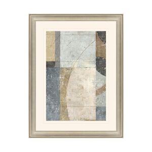 Paragon Picture Gallery Complementary Angles I Framed Art - Beige