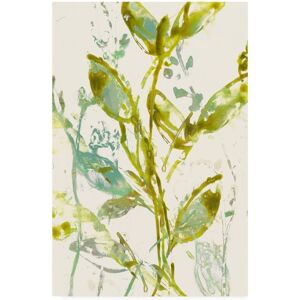 Trademark Global Jennifer Goldberger Watercolor Leaves I Canvas Art - 37