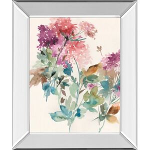 Classy Art Sweet Hydrangea I by Asia Jensen Mirror Framed Print Wall Art, 22