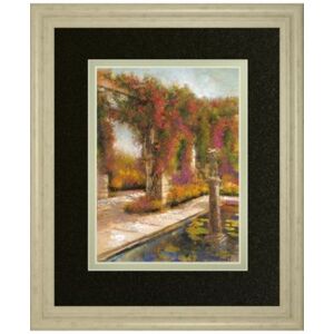 Classy Art English Garden By Patrick Framed Print Wall Art Collection