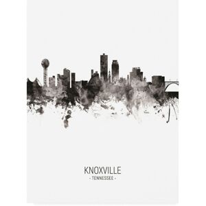 Trademark Global Michael Tompsett Knoxville Tennessee Skyline Portrait Ii Canvas Art - 36.5