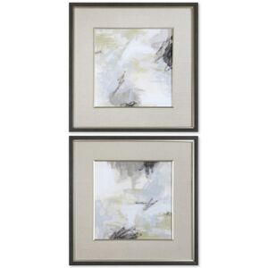 Uttermost Abstract Vistas 2-Pc. Framed Printed Wall Art Set - Open Miscellaneous
