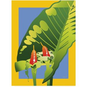 Trademark Global David Chestnutt Alocasia Canvas Art - 36.5