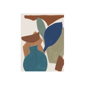 Trademark Global Melissa Wang Mod Collage Iii Canvas Art - 36.5