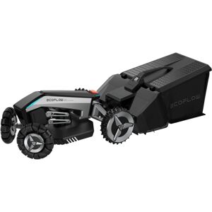 EcoFlow Blade Robotic Lawn Mower + Lawn Sweeper Kit - Grey/Black