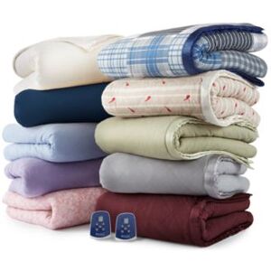 Shavel Micro Flannel 7 Layers Of Warmth Electric Blankets