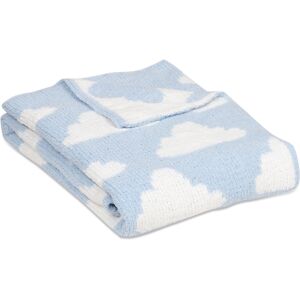 Living Textiles Lolli Living Chenille Baby Blanket - Blue