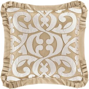 J Queen New York La Boheme Embellished Decorative Pillow, 20