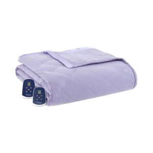 Shavel Micro Flannel 7 Layers of Warmth Full Electric Blanket - Amethyst