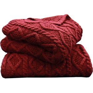 HiEnd Accents Cable Knit Throw 50