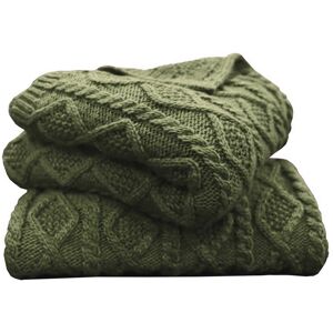 HiEnd Accents Cable Knit Throw 50