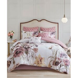 Madison Park Cassandra 8-Pc. Comforter Set, Queen - Blush