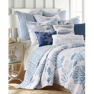 Levtex Lacey Sea 3-Pc. Quilt Set, King - Blue