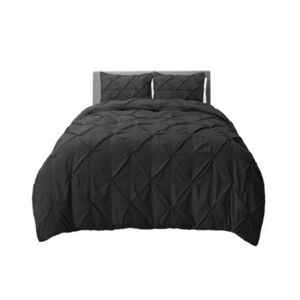 Nestl Bedding Pinch Pleat Duvet Cover Sets