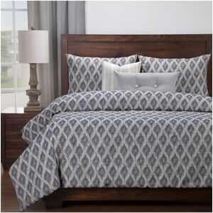 Siscovers Diamond Creek 5 Piece Twin Luxury Duvet Set - Lt Gray