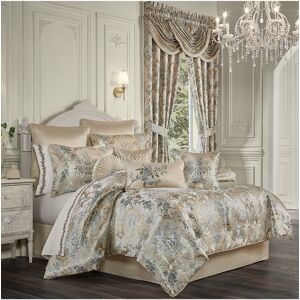 J Queen New York Closeout! J Queen New York Jacqueline 4-Pc. Comforter Set, Queen - Ivory