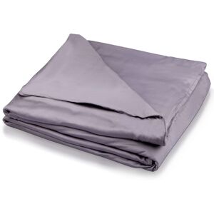 Hush Cooling 15lb Weighted Blanket, Twin - Light Gray