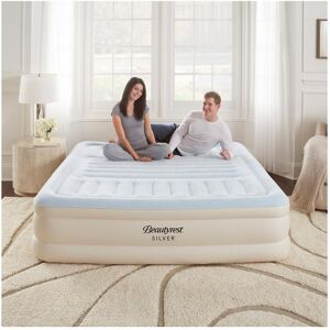 Beautyrest Lumbar Supreme Adjustable Comfort Raised Inflatable 18