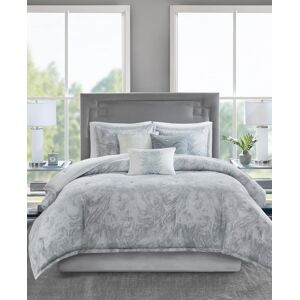 Madison Park Emory 7-Pc. Comforter Set, California King - Grey