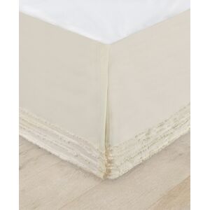 Piper & Wright Lillian Bedskirt, California King - Cream