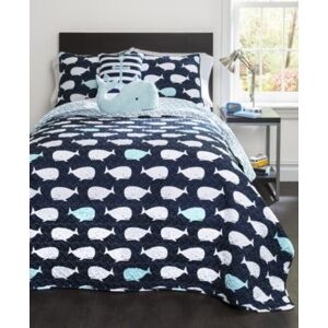 Lush Decor Whale 5 Pc. Quilt Sets