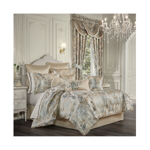 J Queen New York Closeout! J Queen New York Jacqueline 4-Pc. Comforter Set, King - Ivory