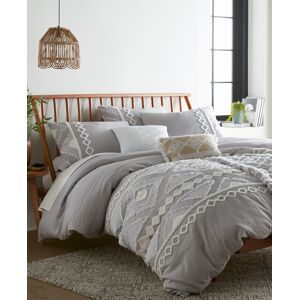 Levtex Harleson 3-Pc. Comforter Set, Full/Queen - Gray