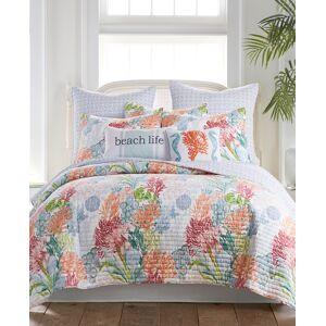 Levtex Sunset Bay Reversible 3-Pc. Quilt Set, King/California King - Multi