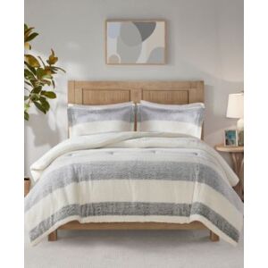 Madison Park Hollis Sherpa Comforter Set