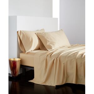 Donna Karan Collection Silk Indulgence King Fitted Sheet - Gold Dust