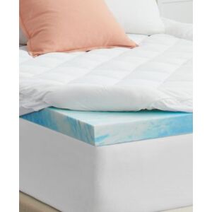 Sealy 4 Sealychill Gel Comfort Mattress Topper With Pillowtop Cover